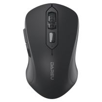 DAREU BEZPRZEWODOWA MYSZ LM115G 2.4G CZARNA