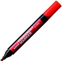 Marker permanentny Uni No.380B czerwony
