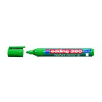 Edding 380 flipchartový popisovač zelený Kulatý hrot
