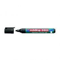 Edding 380 Flipchartový popisovač s černým kulatým hrotem