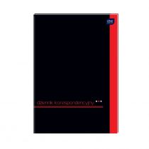 Denník korešpondencie A4/192K INTERDRUK Hardcover MIX COLOUR
