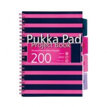 Kołonotatnik Pukka Pad B5 200K z Przekładkami Mix Kolor