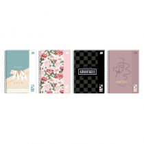 Interdruk notebook B5 100K Mix Colour