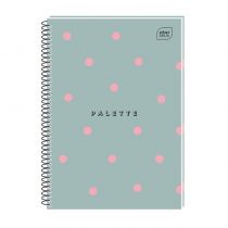 Interdruk notebook A5/80K Crate Soft Cover Mix Color