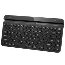 A4TECH KLAWIATURA BEZPRZEWODOWA FSTYLER FBK30 2.4GHZ + BT BLACK A4TKLA47123