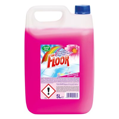 Płyn do mycia podłóg Floor 5L Rainbow SERIA LIMITOWANA