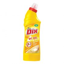 DIX Żel do WC 3W1 - Cytrynowy 750ml