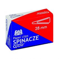 Spinacz GRAND Trójkątny 28MM