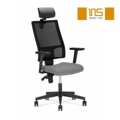 Krzesło obrotowe, ergonomiczne Tak Tik Hrua Oban Szary EF031