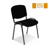 Krzesło NOWY STYL Iso Black splot czarny C-11