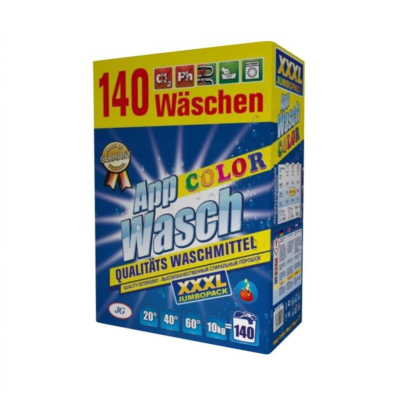Proszek Do Prania APPWASCH 10KG KOLOR