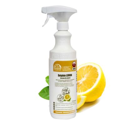 ODŚWIEŻACZ POW.DOLPHIN LEMON 0,75L Z ATOMIZEREM