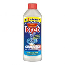 Kret granulki do udrażniania rur 400 g