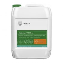 Medisept Mediclean 110 Floor Pomarańcza 5 L - Środek do codziennego mycia i pielęgnacji podłóg