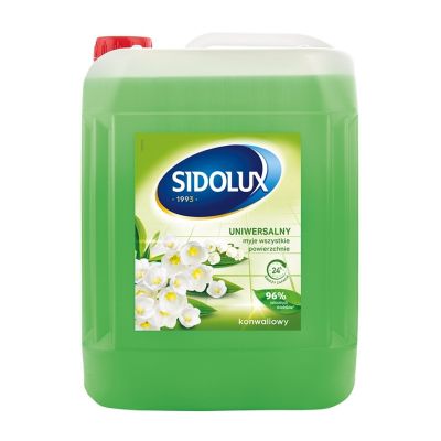 Płyn Uniwersalny SIDOLUX Konwalia 5L