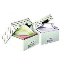 EMERSON 240 x 12" 1 tříbarevný počítačový skládací arch, tištěný na