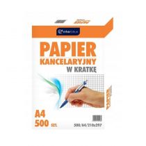 Papier Kancelaryjne Interdruk A4 Kratka