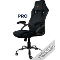 Fotel obrotowy do biurka CARRERA PRO ALCANTARA