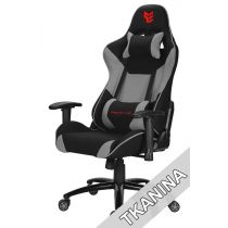 Fotel obrotowy gamingowy GTS GREY PRO-XL