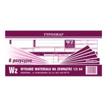 WZ (6 pozic) 1/3 A4