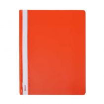 Biurfol PVC pořadač s tvrdými deskami oranžový 20 ks.