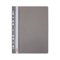Skoroszyt twardy PVC wpinany Biurfol siwy 20 szt.