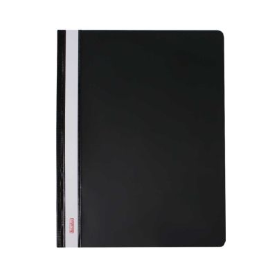 Biurfol PVC pořadač s tvrdými deskami černý 20 ks.