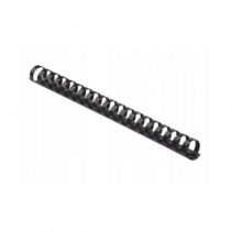 Grzbiet Opus 16MM O'Comb Czarny 100szt.