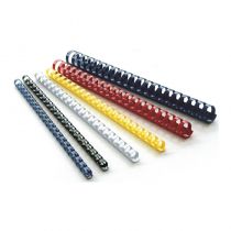 Grzbiet Argo 8MM Czarny MyOffice 100 szt.