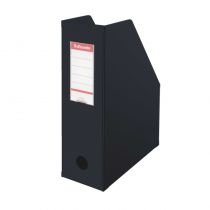Esselte Box na časopisy 100MM černý 56077 PVC