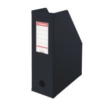 Pojemik Na Czasopisma Esselte 100MM Czarny 56077 PVC