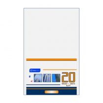 Blok Flipchart Interdruk Kratka 20K. 640x1000