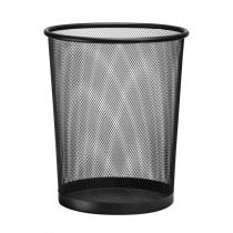 Kosz Na Śmieci Czarny Siatka 19L