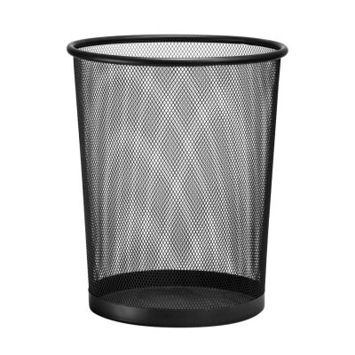 Kosz Na Śmieci Czarny Siatka 19L