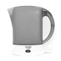 Czajnik elektryczny Adler AD 1268 (600W 0.6l  kolor biały)
