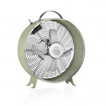 Wentylator biurkowy Swan RETRO SFA12630GR (kolor zielony)