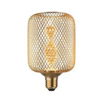 Źródło światła LED METALLIC GLOW ZYL mosiądz Helix E27 3,5W 130lm 1800K 230V