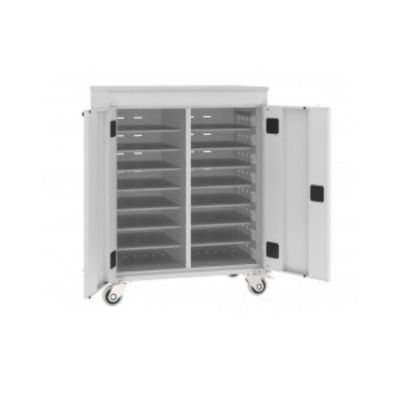 Mobilna szafka metalowa WNL 208+
