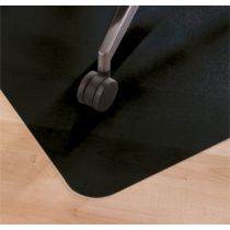 Univerzálna podložka pod stoličky Leviatan čierna