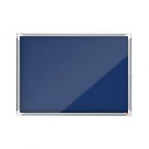 Gablota filcowa Nobo Premium Plus niebieska 8xA4