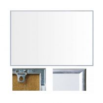 Tablica suchościeralna magnetyczna Wielkor 60x40 cm w aluminiowej ramie