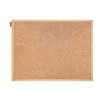 Tablica korkowa Memobe 120x80 cm rama drewniana