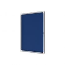 Gablota filcowa Nobo Premium Plus niebieska 9xA4