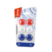 Magnesy do tablic MemoBe F30 mm, 6 szt. MM006-99