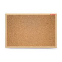 Tablica korkowa Memobe 100x80 cm rama drewniana