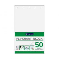 Blok do flipchartów Interdruk gładki 50 ark.