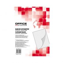 Blok do flipchartów kratka Office Products 20 kartek 58,5 x 81 cm