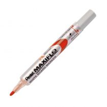 Marker do tablic suchościeralnych Pentel Maxiflo MWL5S-B czerwony