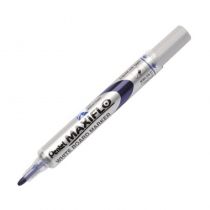 Popisovač Pentel Maxiflo MWL5S na suché mazanie tabule modrý