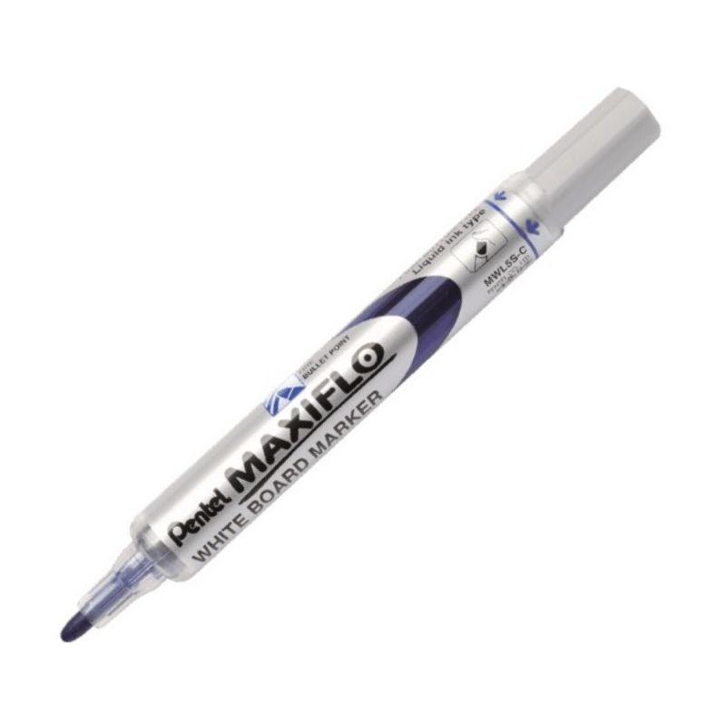 Marker do tablic suchościeralnych Pentel Maxiflo MWL5S-C niebieski